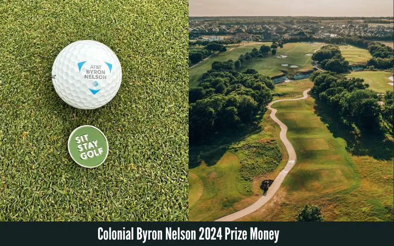 Colonial Byron Nelson 2024 Prize Money