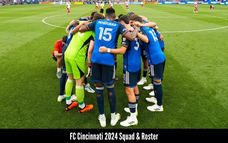FC Cincinnati 2024 Squad & Roster