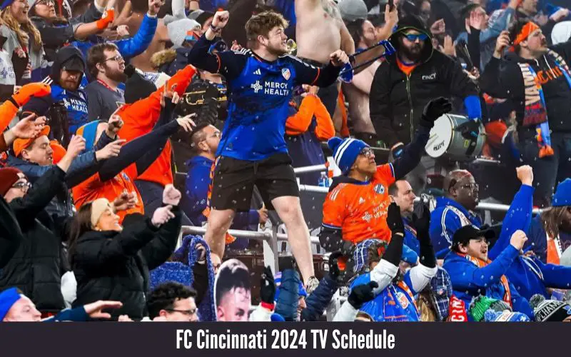 FC Cincinnati 2024 TV Schedule