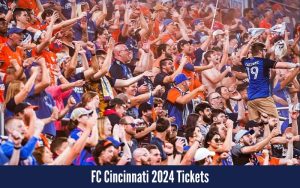 FC Cincinnati 2024 Tickets