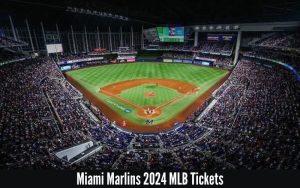 Miami Marlins 2024 MLB Tickets