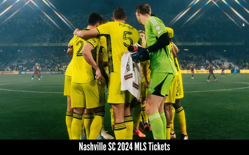 Nashville SC 2024 MLS Tickets