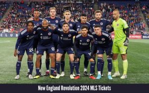 New England Revolution 2024 MLS Tickets