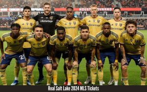 Real Salt Lake 2024 MLS Tickets