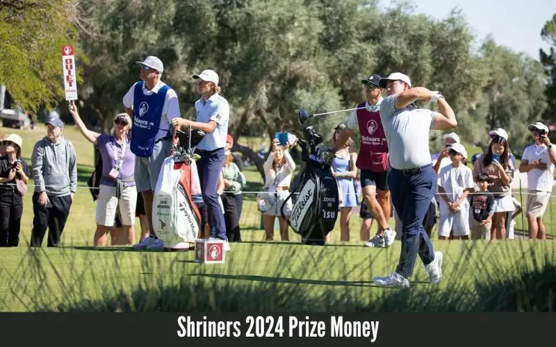 Shriners 2024 Prize Money