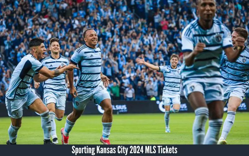 Cheap Sporting Kansas City 2024 MLS Tickets [Buy]