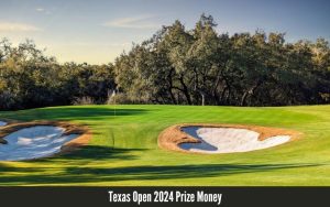 Texas Open 2024 Prize Money