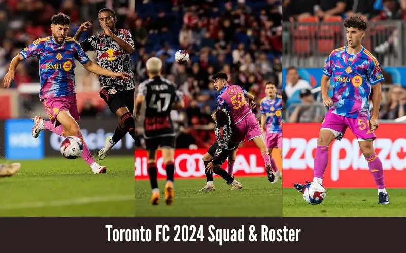 Toronto FC 2024 Squad & Roster
