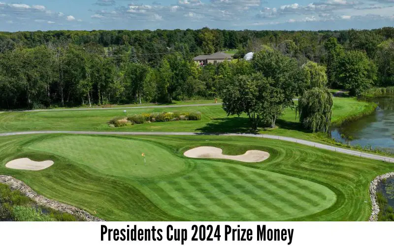 Presidents Cup 2024 Prize Money