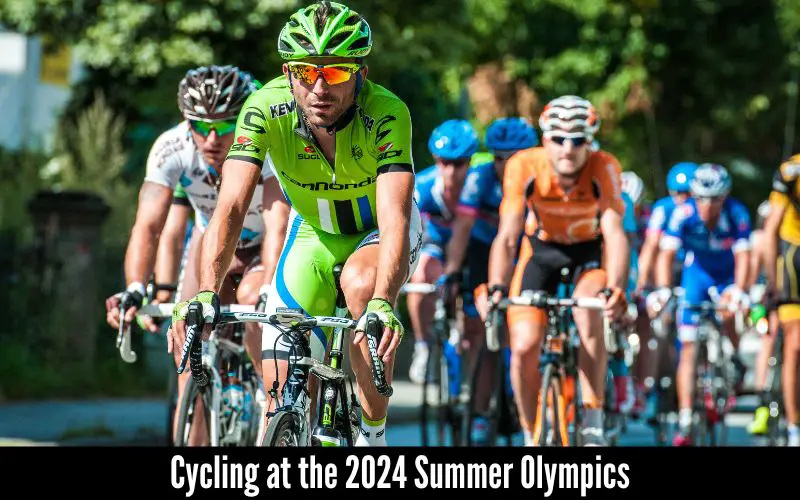 Cycling at the 2024 Summer Olympics