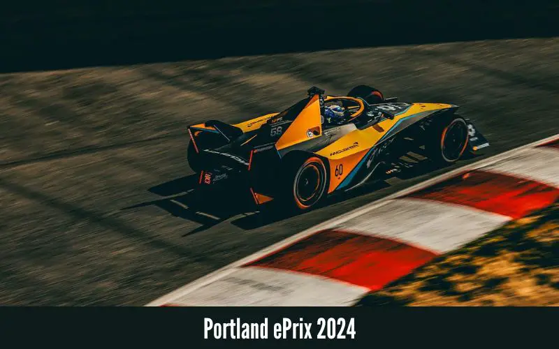 Portland ePrix 2024