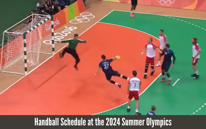 Handball Schedule at the 2024 Summer Olympics OT Sports