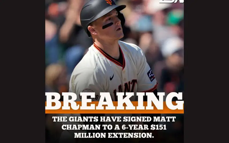 Matt Chapman with Six-Year, $151 Million