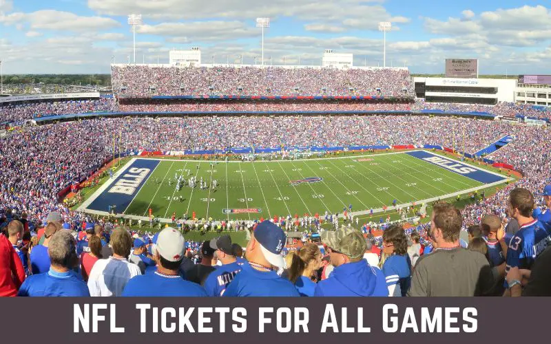 NFL Tickets for All Games