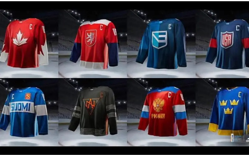 NHL Jersey History