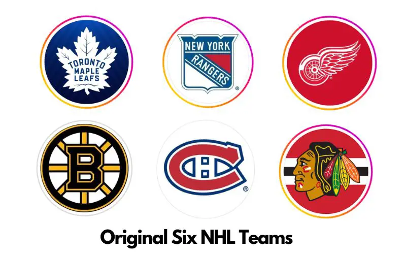 Original Six NHL Teams