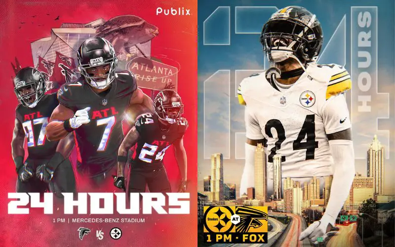 Pittsburgh Steelers vs Atlanta Falcons 2024 NFL TV Stream