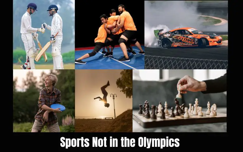 Sports Not in the Olympics