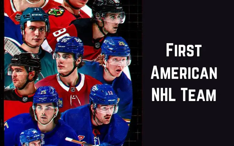 First American NHL Team